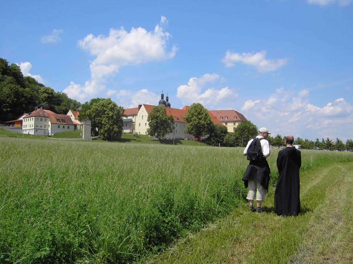 Kloster Plankstetten Gaste- Und Tagungshaus Berching Eksteriør bilde