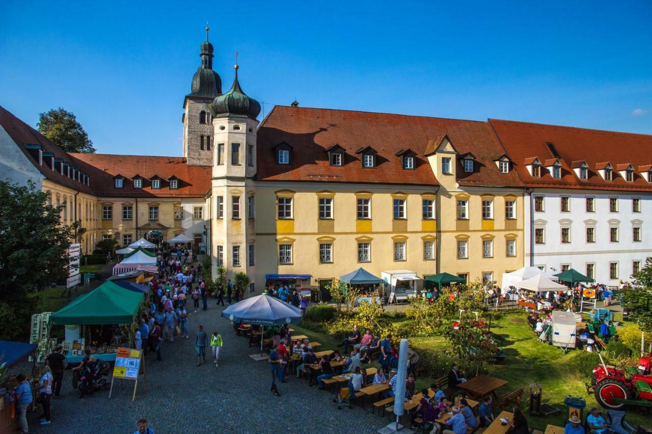 Kloster Plankstetten Gaste- Und Tagungshaus Berching Eksteriør bilde